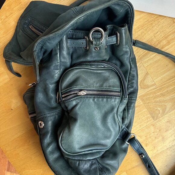 Alexander Wang Marti 2 Way Shoulder Backpack Leather/Lambs Skin main image 8